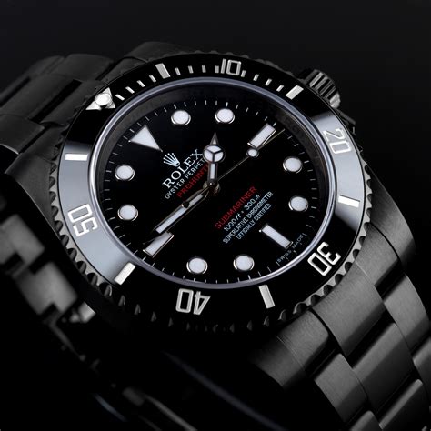 rolex submariner pro hunter precio|blacked out rolex submariner.